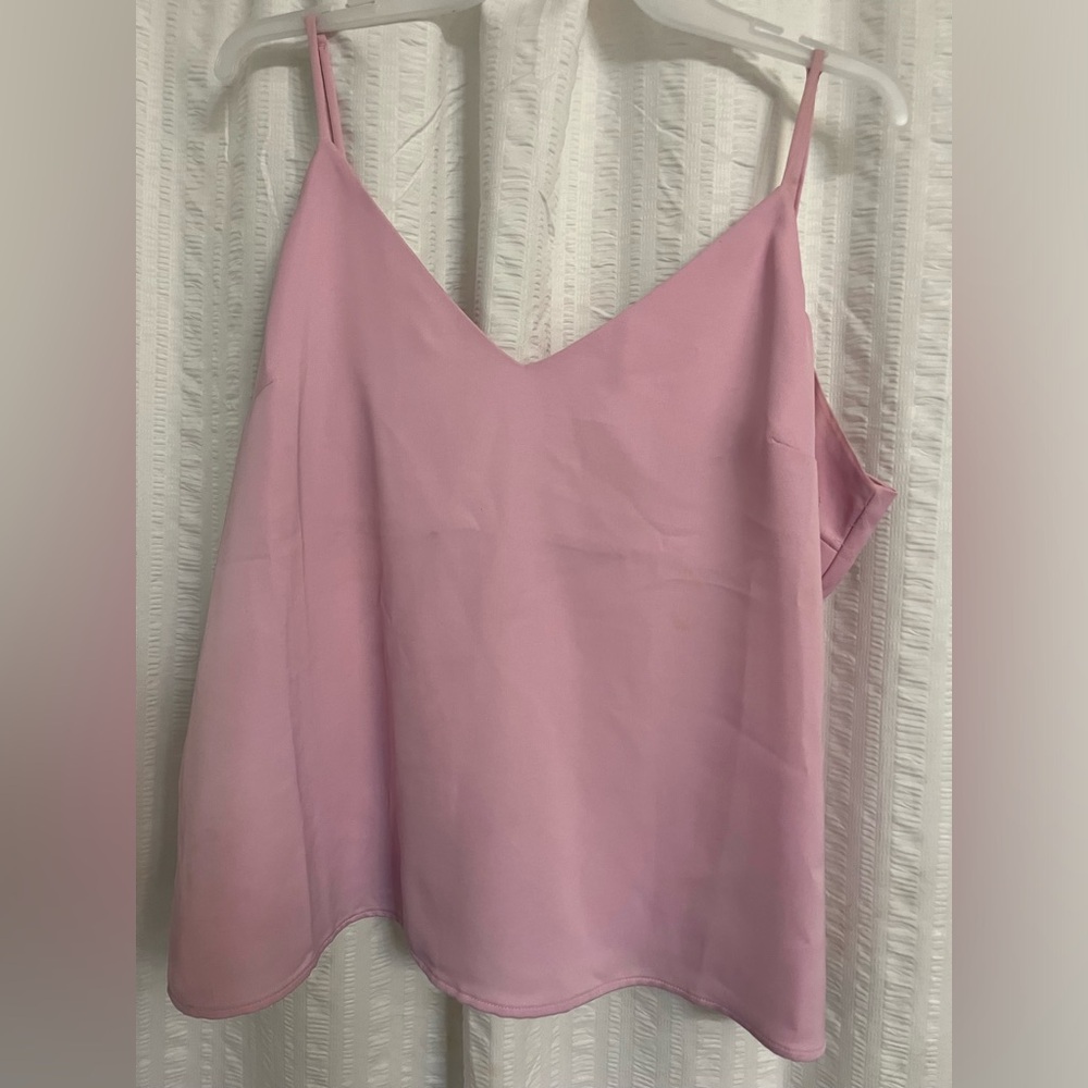 Pink top from Target size L